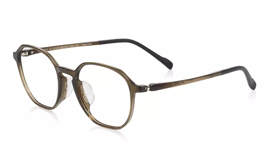 Eyeglasses AIR Ultem AU2094T-2A  ブラウン