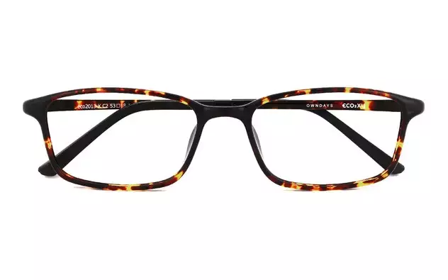 Eyeglasses eco²xy ECO2013-K  Brown Demi