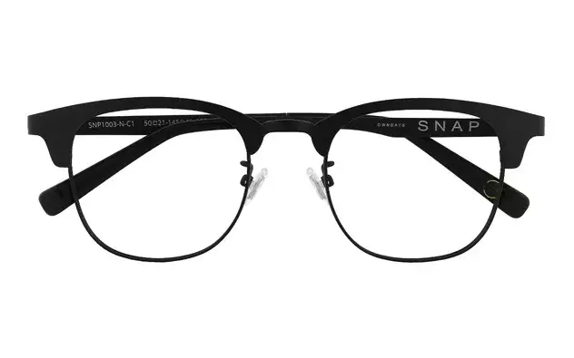 Eyeglasses OWNDAYS SNAP SNP1003-N  Matte Black