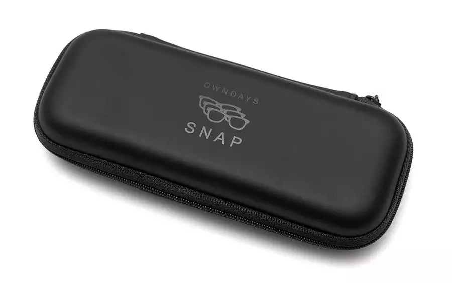 Eyeglasses OWNDAYS SNAP SNP2012N-2S  Black
