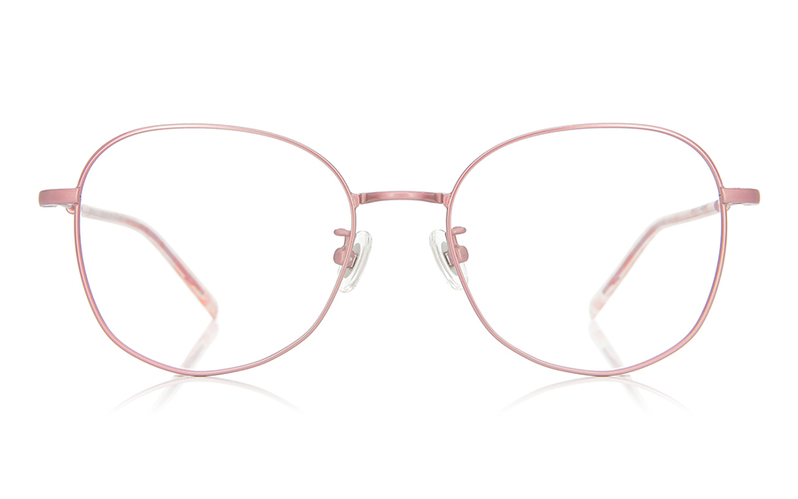 Eyeglasses lillybell LB1014G-2S  Matte Dark Pink