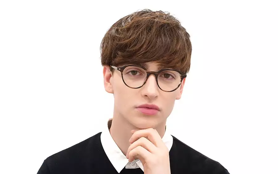 Eyeglasses 千一作 SENICHI24  Brown Sasa