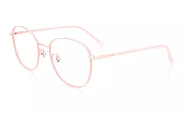 Eyeglasses lillybell LB1011G-0S  ピンク