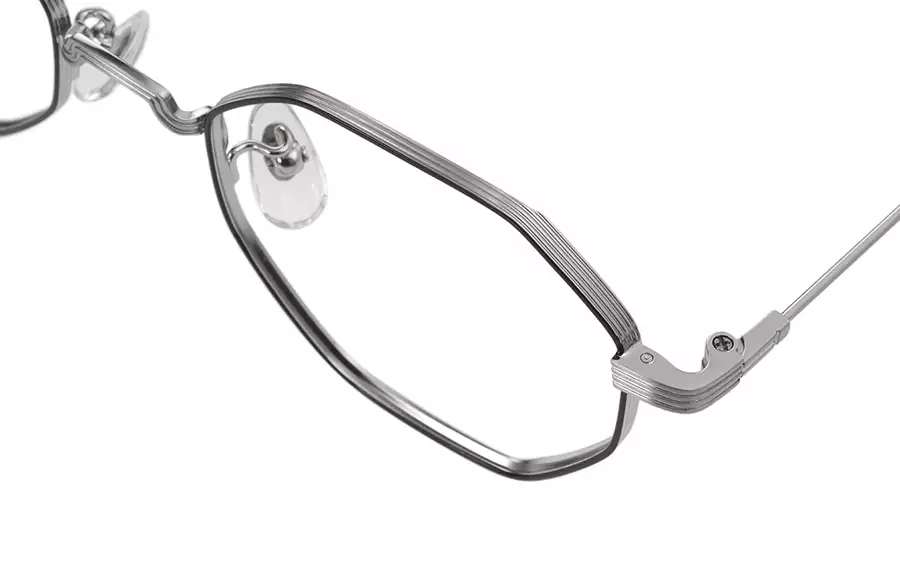 Eyeglasses John Dillinger JD1042B-3A  ブラック