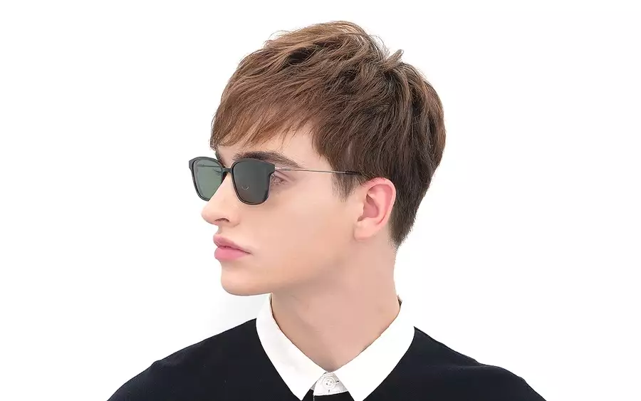 Eyeglasses Memory Metal MM1010B-0A  ブラック