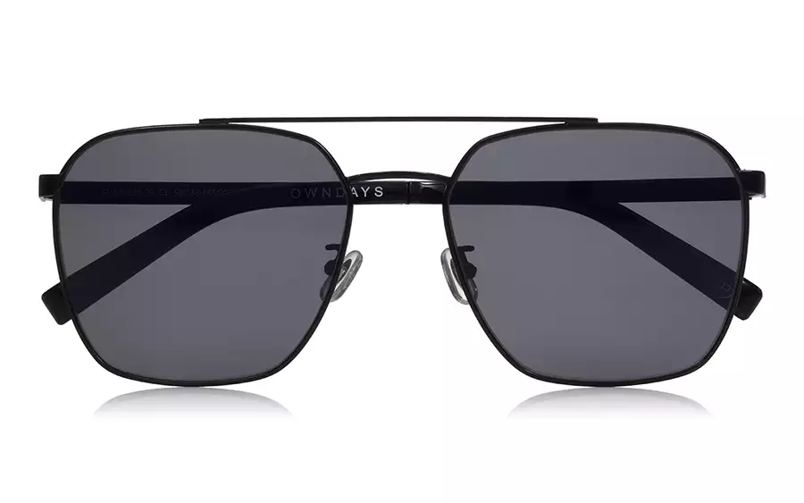 Sunglasses OWNDAYS SUN7003B-2S  ブラック