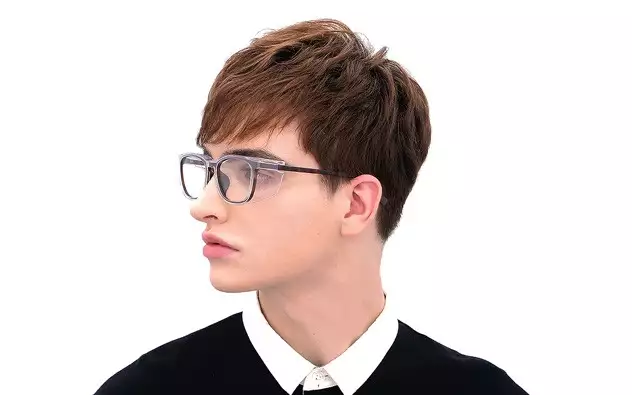 Eyeglasses OWNDAYS PG2015T-1S  ブラウンデミ