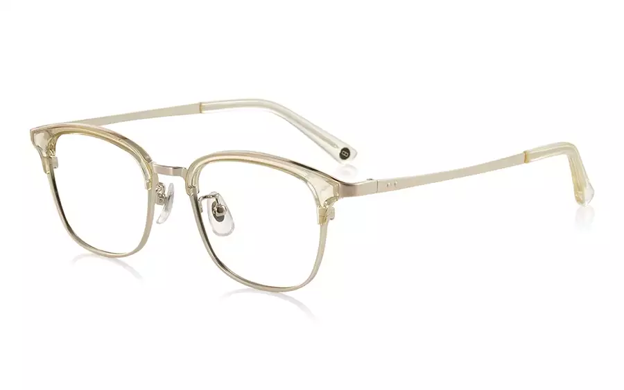 Eyeglasses John Dillinger JD2017-T  クリア