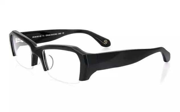 Eyeglasses BUTTERFLY EFFECT BE2019J-0S  ブラック