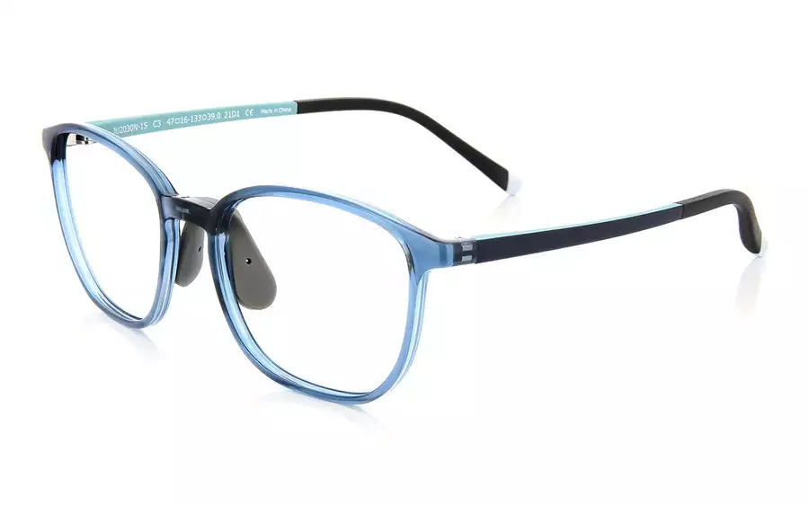 Eyeglasses Junni JU2030N-1S  Light Blue