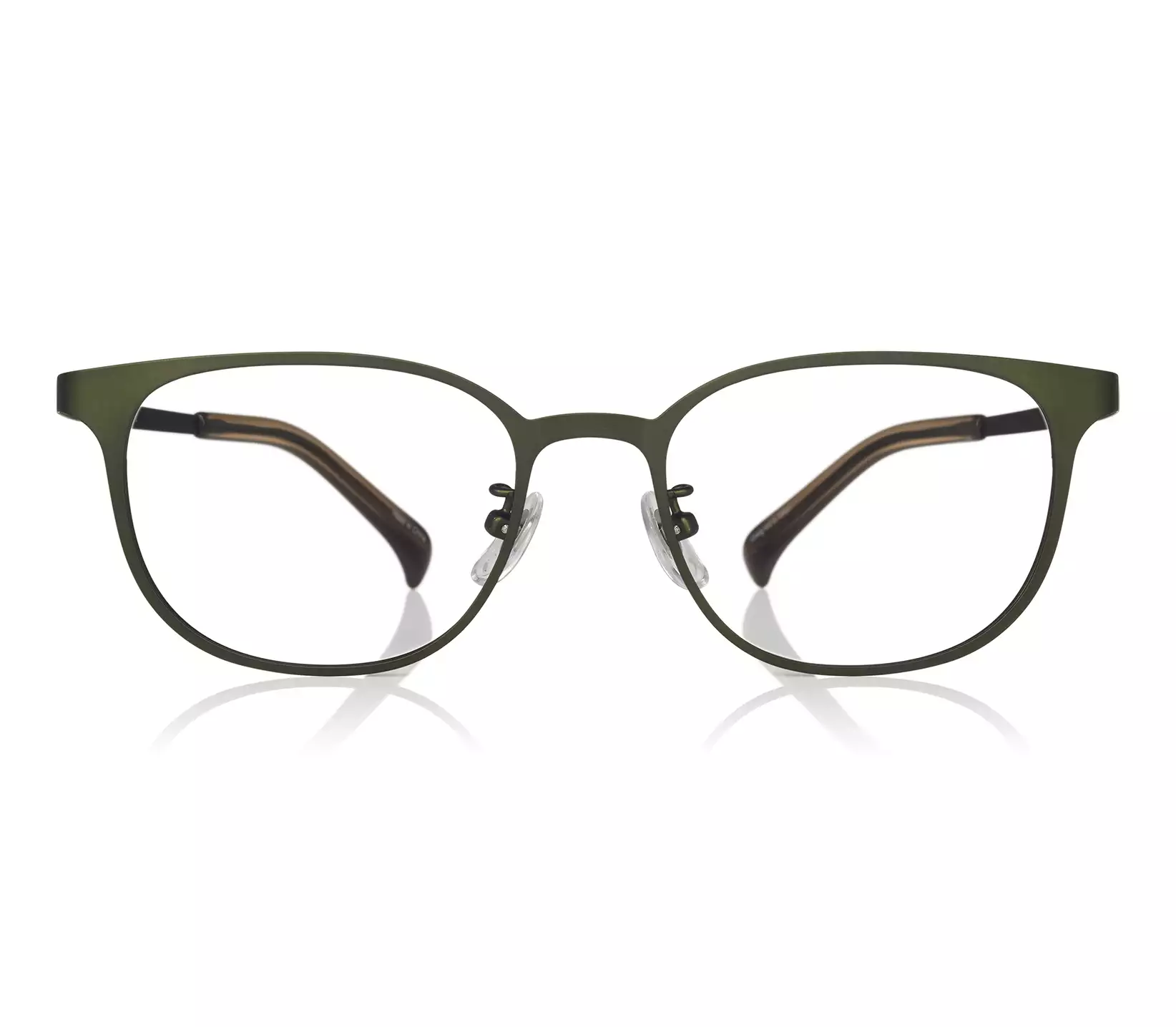 【OWNDAYS公式】オンデーズ メガネ OWNDAYS ESSENTIAL ウェリントン ステンレス マットカーキ 【OWNDAYS公式】オンデーズ メガネ OWNDAYS ESSENTIAL ウェリントン ステンレス マットカーキ