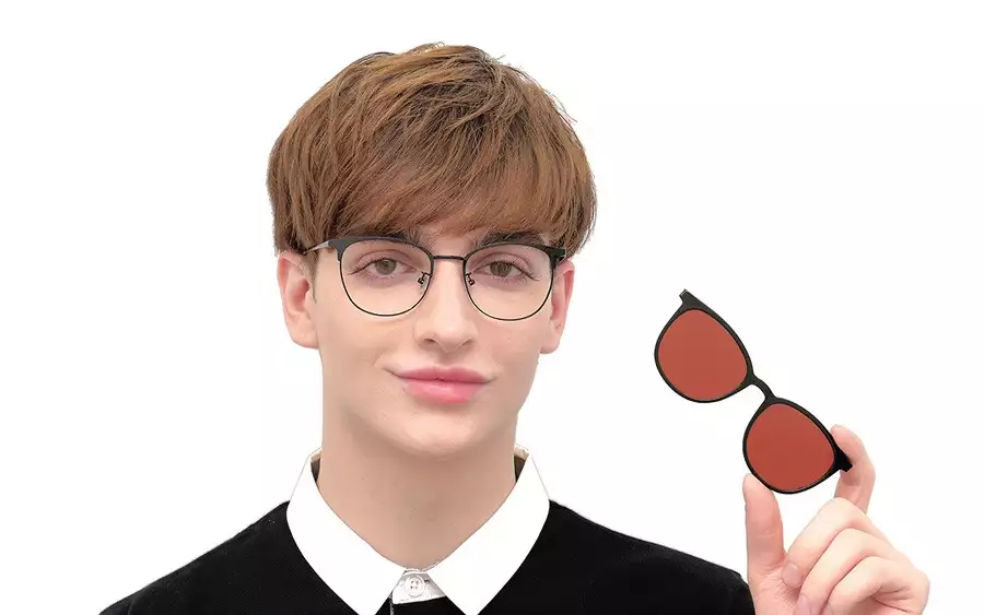 Eyeglasses OWNDAYS SNAP SNP1009N-1S  Black