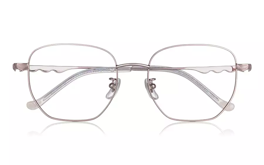 Eyeglasses Kuromi × OWNDAYS SR1006B-2A  Pink