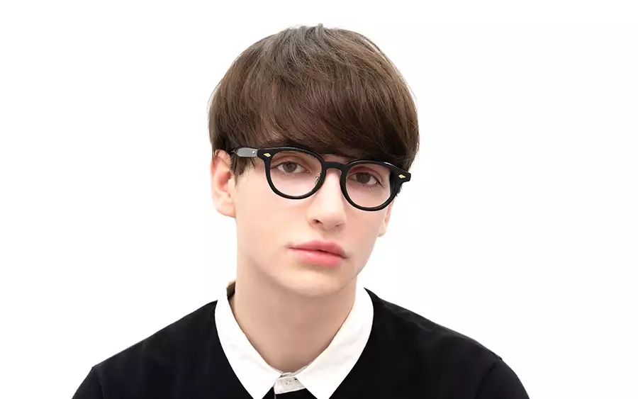 Eyeglasses John Dillinger JD2050B-3S  ブラック