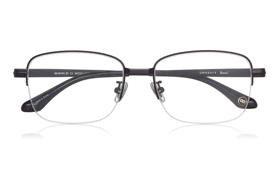 Eyeglasses Based BA1034G-2S  ブラック