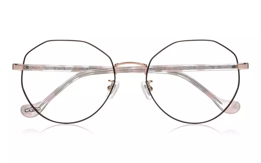 Eyeglasses Cinnamoroll × OWNDAYS SR1001B-1A  Pink