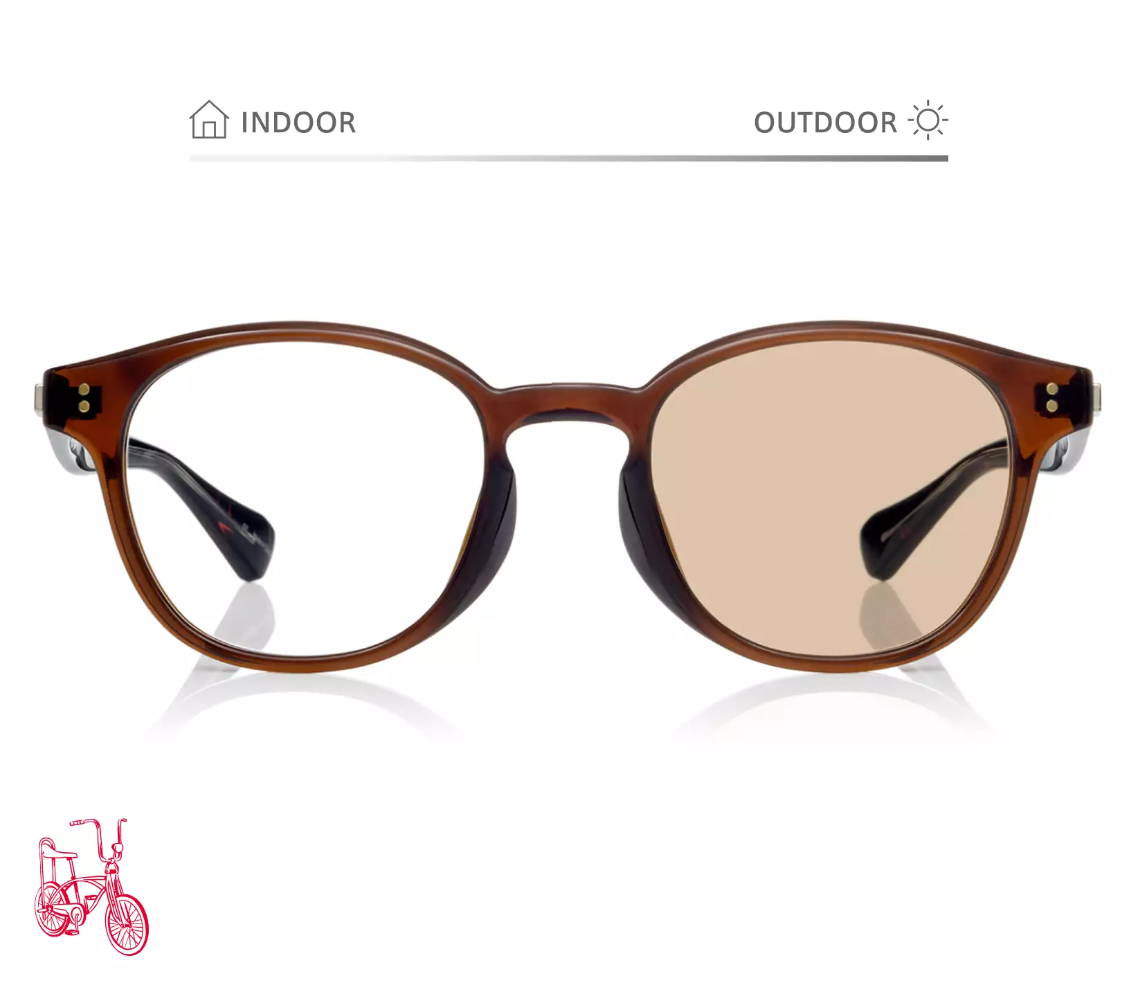 �yOWNDAYS�����z�I���f�[�Y �T���O���X OWNDAYS × STRANGER THINGS �E�F�����g�� ���� �u���E��