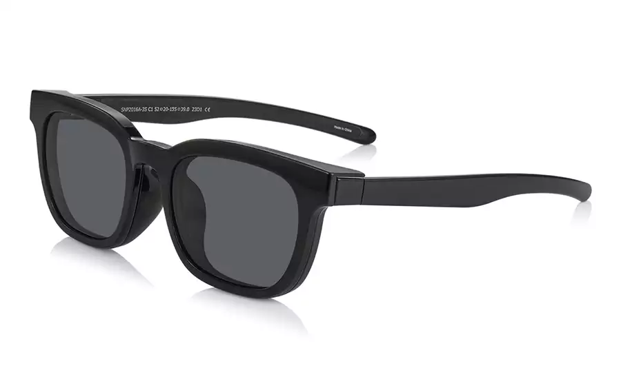 Eyeglasses OWNDAYS SNAP SNP2016A-3S  ブラック