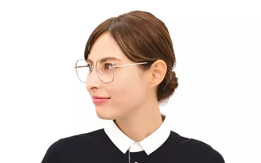 Eyeglasses +NICHE NC3020N-1A  Gold