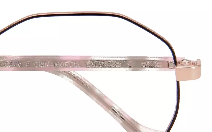 Eyeglasses Cinnamoroll × OWNDAYS SR1001B-1A  Pink