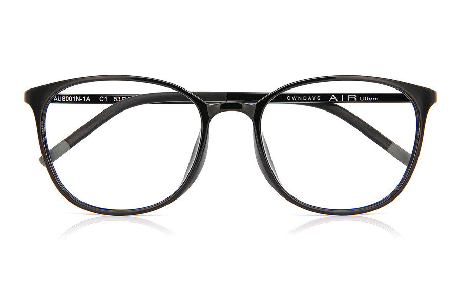 Eyeglasses AIR Ultem AU8001N-1A  Black