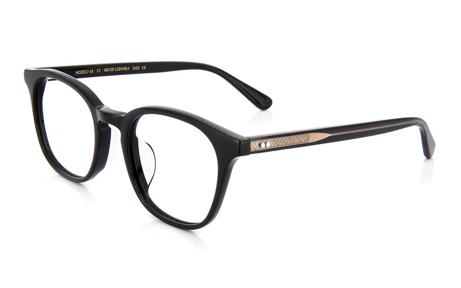 Eyeglasses mi-mollet × OWNDAYS MI2001J-1A  ブラック