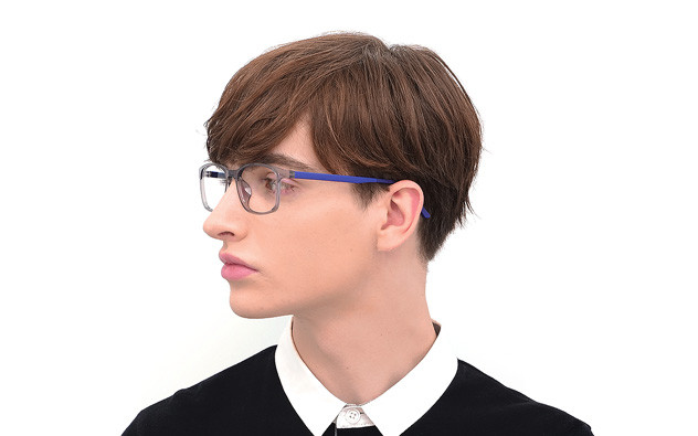 Eyeglasses eco²xy ECO2016K-0S  ブラック