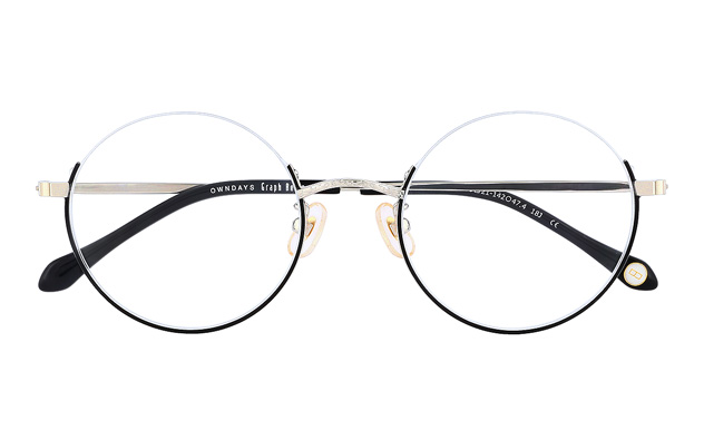 Eyeglasses Graph Belle GB1019G-8A  Black