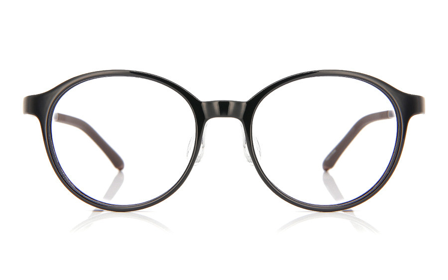 Eyeglasses eco²xy ECO2022Q-1A  ブラック