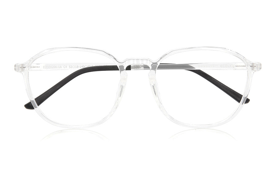 Eyeglasses eco²xy ECO2020K-1A  クリア