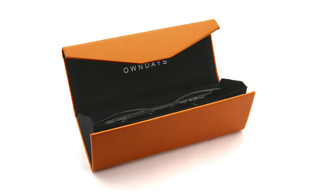 Glasses case OWNDAYS OM5003-YE  オレンジ