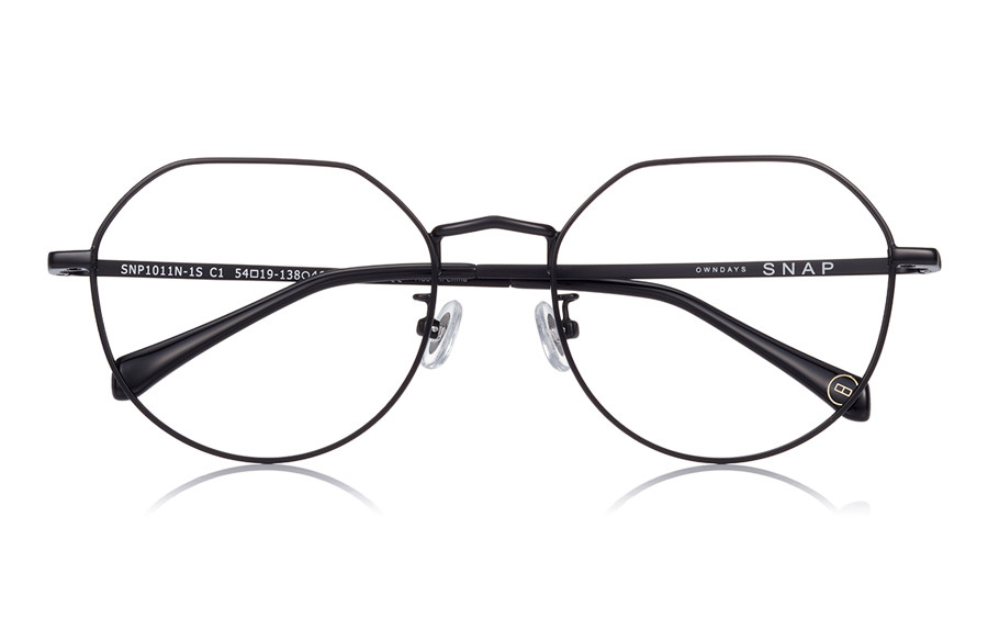 Eyeglasses OWNDAYS SNAP SNP1011N-1S  Black