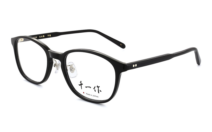 Eyeglasses 千一作 SENICHI12  ブラック
