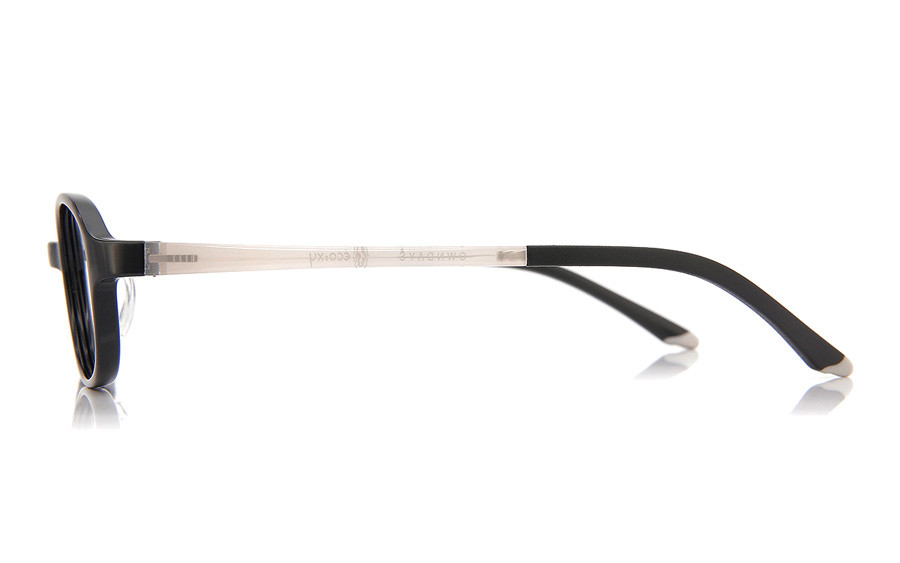 Eyeglasses eco²xy ECO2021Q-1A  ブラック