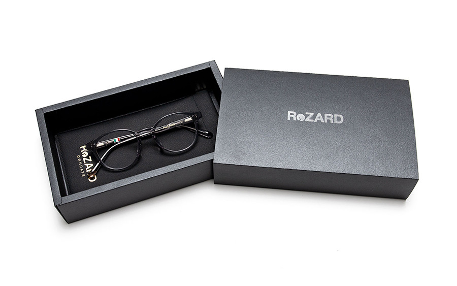 Eyeglasses ReZARD × OWNDAYS RZ2003T-1S  Clear Gray