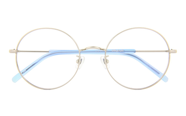 Eyeglasses lillybell LB1007B-9S  シルバー
