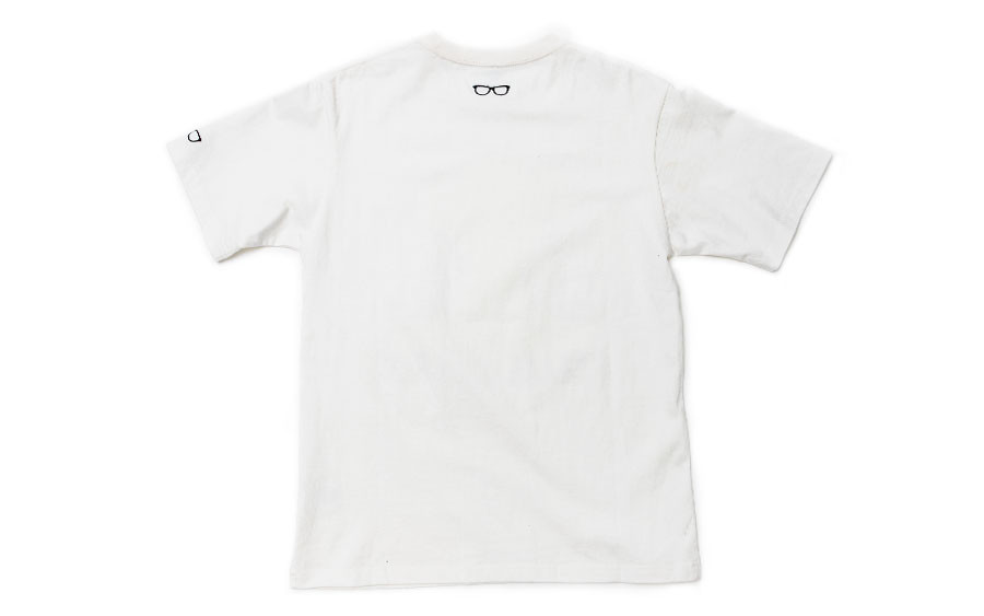 Cloth OWNDAYS OWNDAYS-T-shirt-Model-WH  ホワイト