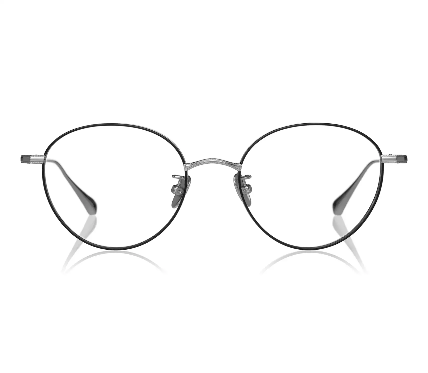 【OWNDAYS公式】オンデーズ メガネ THE ONE ボストン チタニウム シルバー