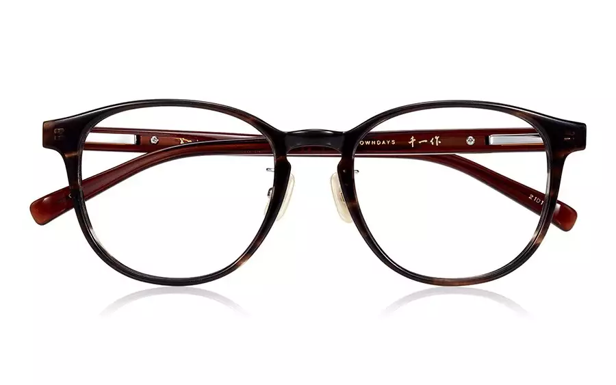 Eyeglasses 千一作 SENICHI29  Brown Sasa