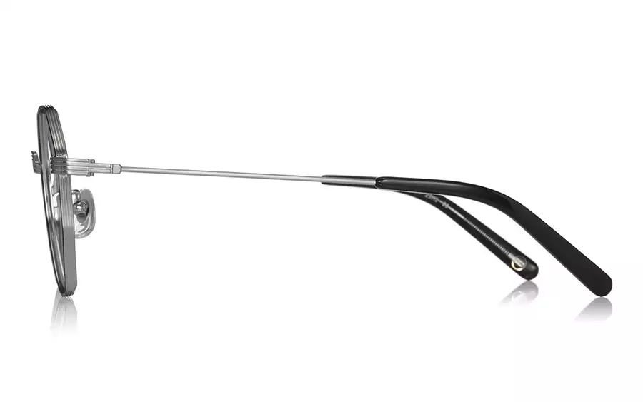 Eyeglasses John Dillinger JD1042B-3A  ブラック