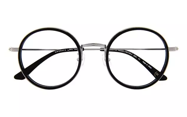 Eyeglasses John Dillinger JD1027B-9A  Black