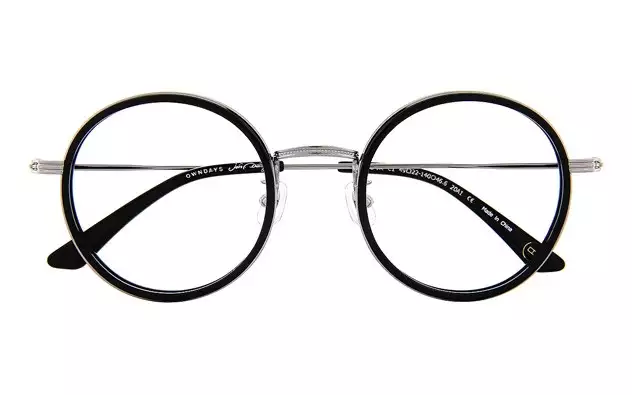 Eyeglasses John Dillinger JD1027B-9A  ブラック