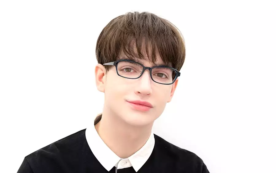 Eyeglasses OWNDAYS OR2070A-3S  ネイビー