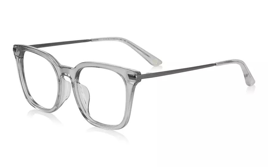 Eyeglasses lillybell LB2009A-3S  クリアグレー
