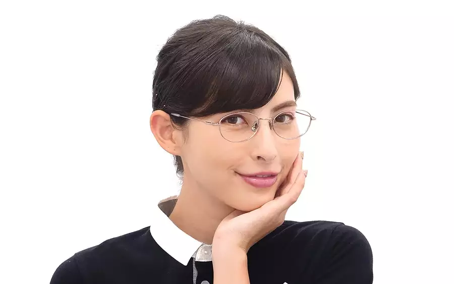 Eyeglasses Memory Metal MM1007B-0S  ブラック