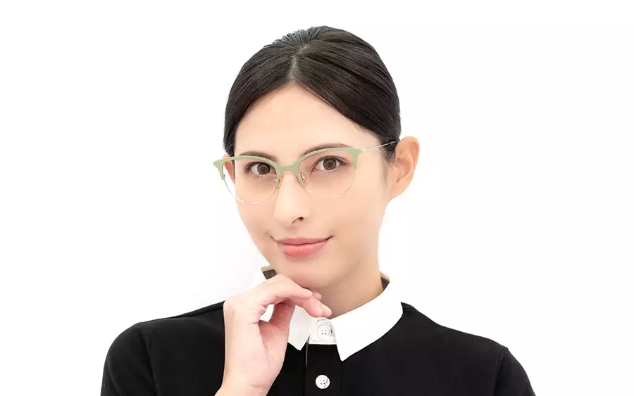 Eyeglasses Graph Belle EUGB102B-2A  Khaki