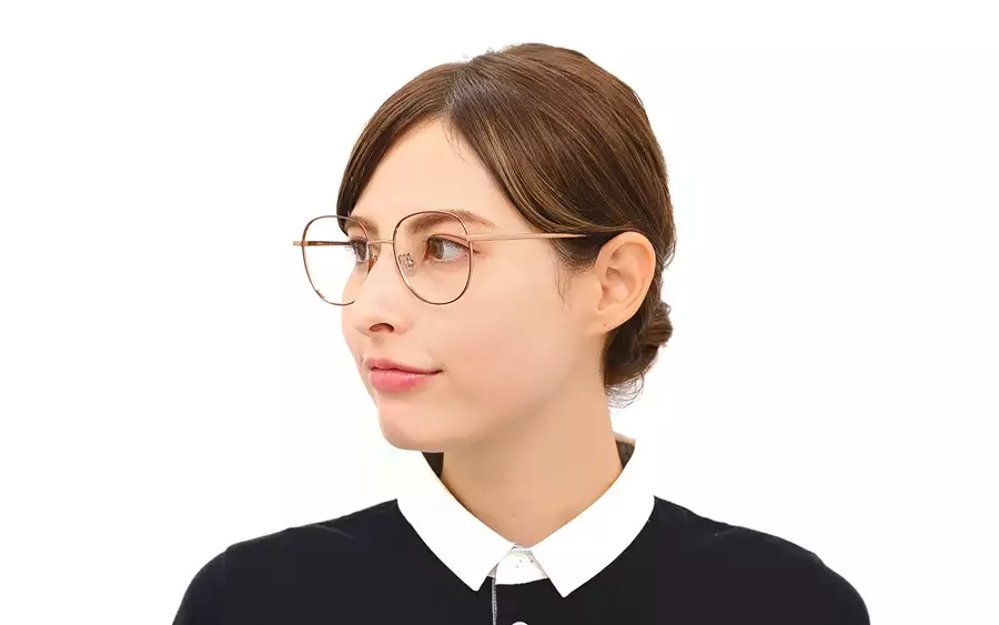Eyeglasses +NICHE NC3019N-1A  マットブラック
