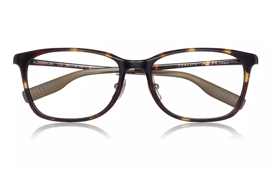 Eyeglasses AIR Ultem AU2098N-2A  Brown Demi