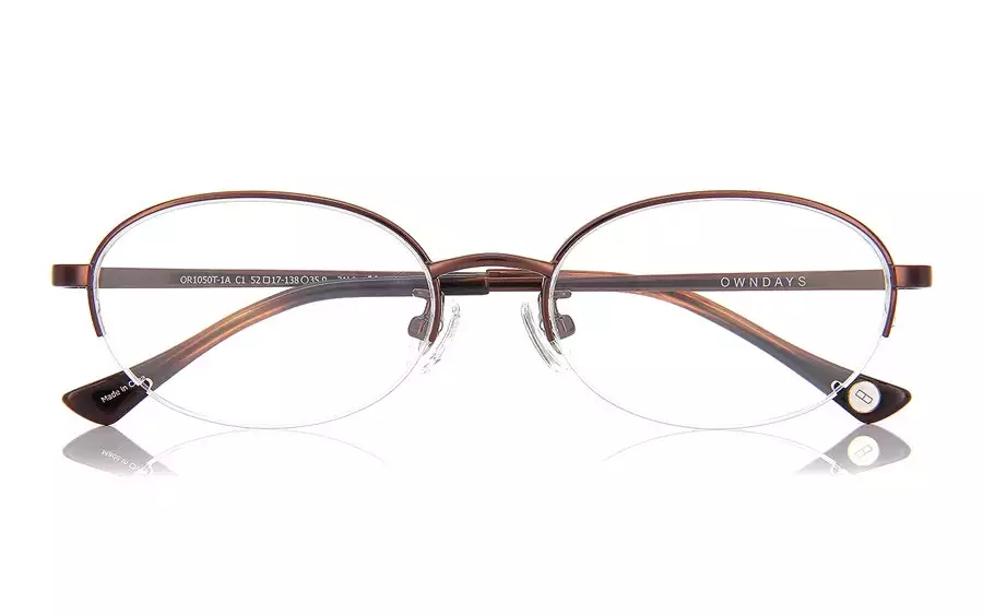 Eyeglasses OWNDAYS OR1050T-1A  Brown