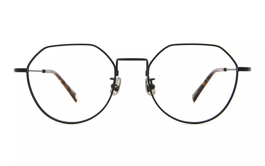 Eyeglasses Memory Metal MM1005B-0S  ブラック